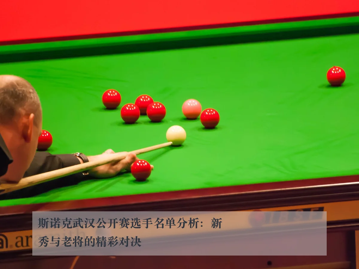 斯诺克武汉公开赛选手名单分析：新秀与老将的精彩对决